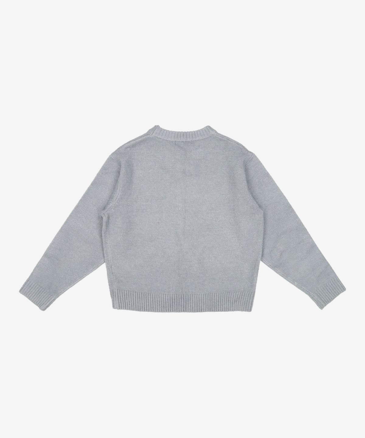 꼬모니노즈(COMONINOZ) 베이직 크루넥 니트 BASIC CREW NECK KNIT S