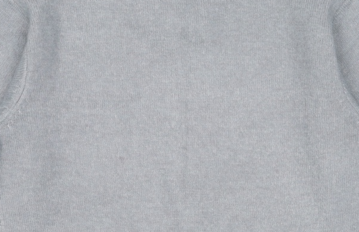 꼬모니노즈(COMONINOZ) 베이직 크루넥 니트 BASIC CREW NECK KNIT S
