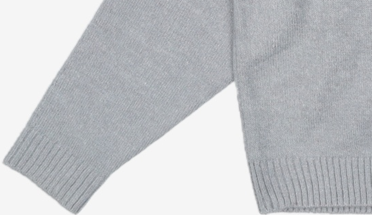 꼬모니노즈(COMONINOZ) 베이직 크루넥 니트 BASIC CREW NECK KNIT S