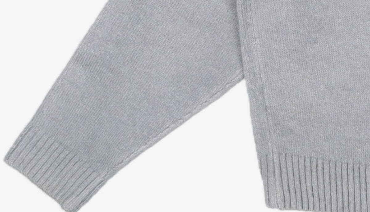 꼬모니노즈(COMONINOZ) 베이직 크루넥 니트 BASIC CREW NECK KNIT S