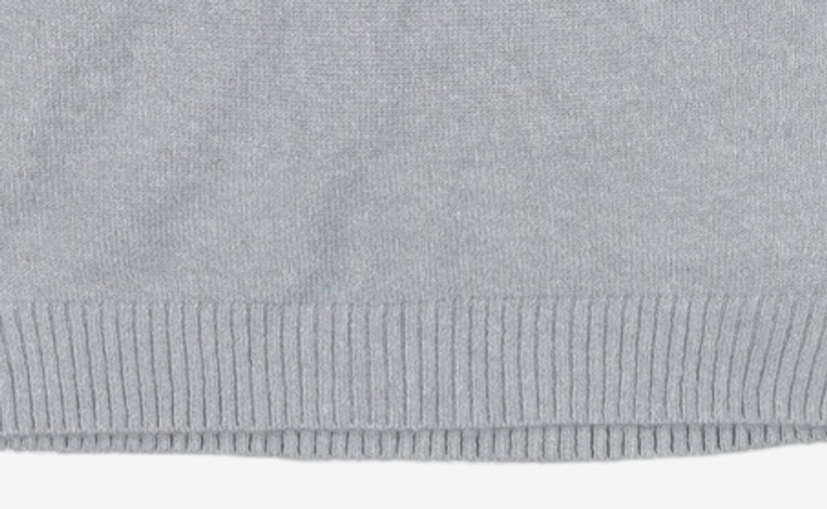 꼬모니노즈(COMONINOZ) 베이직 크루넥 니트 BASIC CREW NECK KNIT S