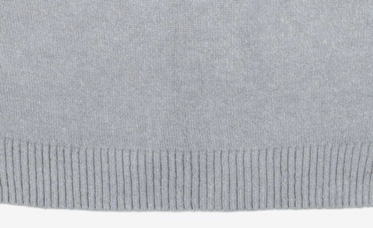 꼬모니노즈(COMONINOZ) 베이직 크루넥 니트 BASIC CREW NECK KNIT S