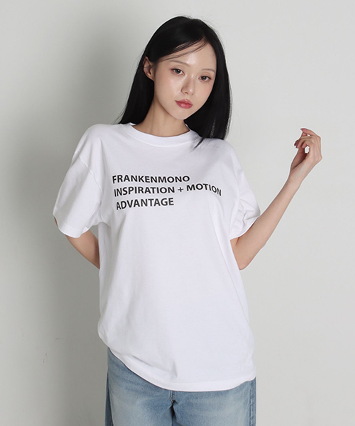 프랑켄모노(FRANKENMONO) 어드벤티지 반팔티셔츠