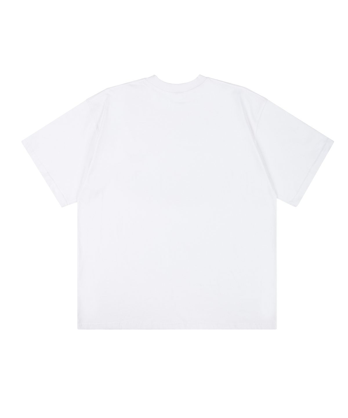 더트웰브라운드(THE 12TH ROUND) THE 12TH ROUND Vintage Logo Oversized T-Shirt