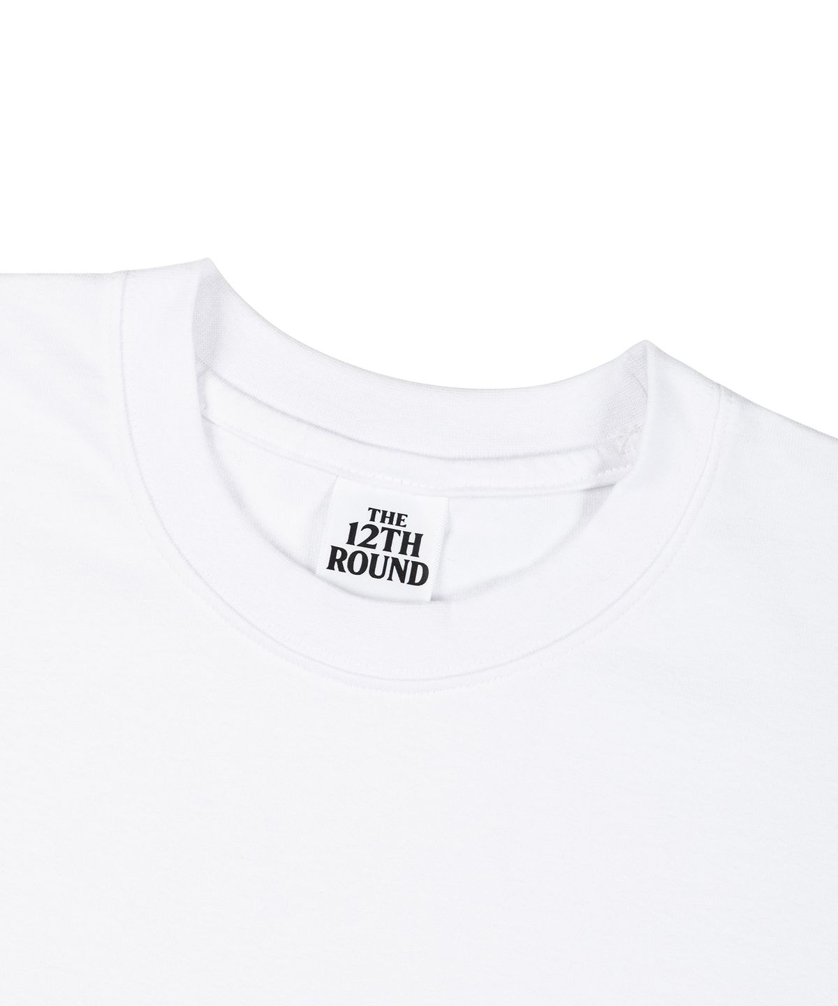 더트웰브라운드(THE 12TH ROUND) THE 12TH ROUND Vintage Logo Oversized T-Shirt