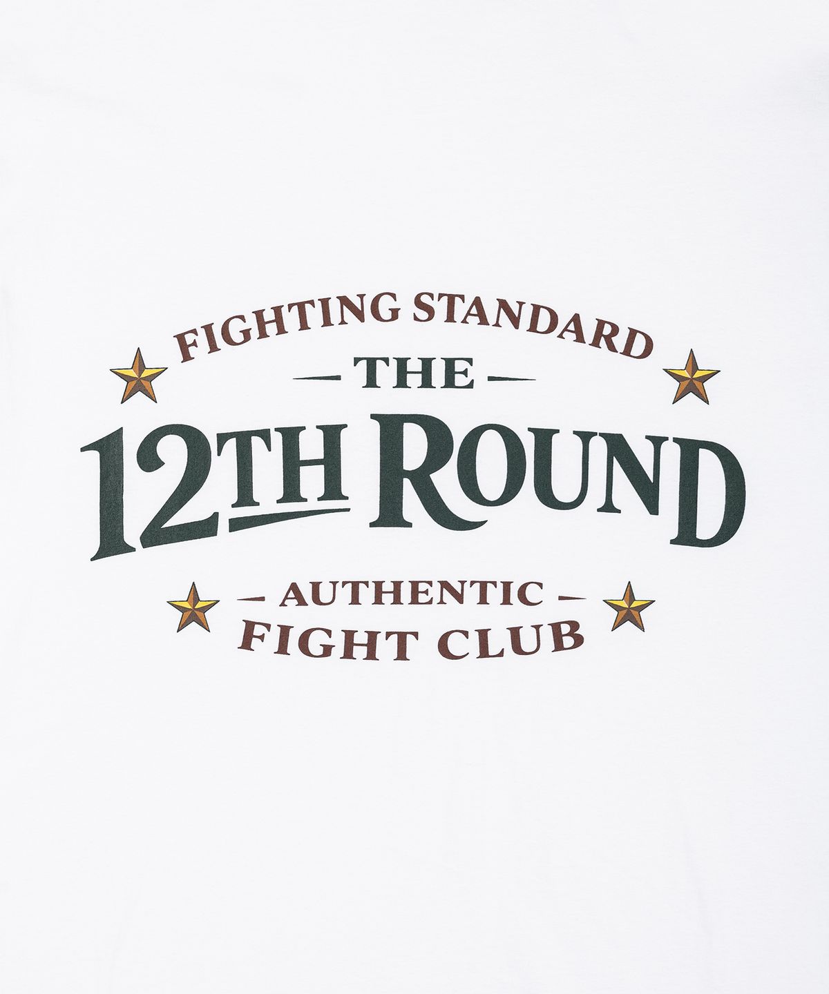 더트웰브라운드(THE 12TH ROUND) THE 12TH ROUND Vintage Logo Oversized T-Shirt