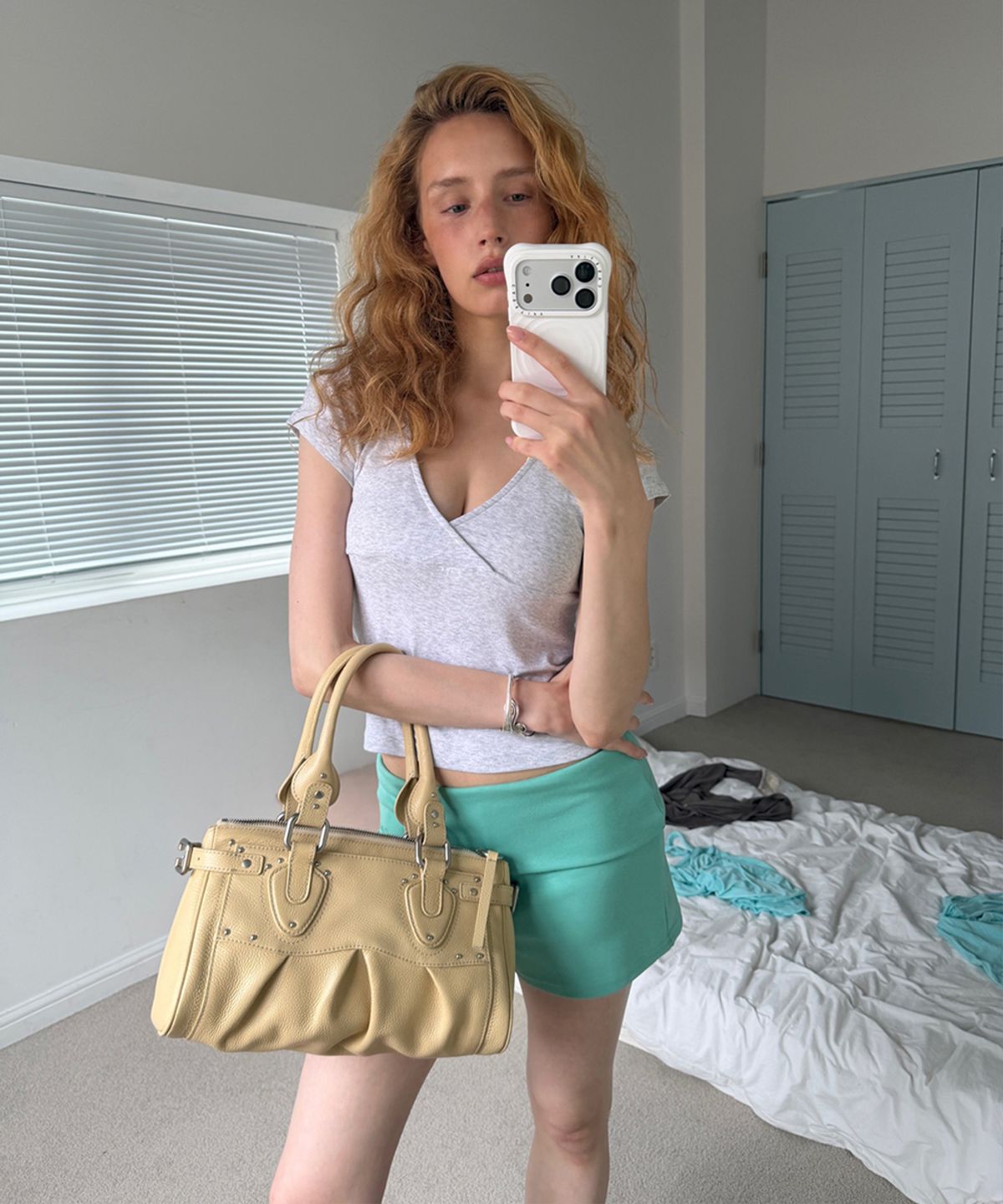 아수라(ASURA) CITY BAG (BEIGE)