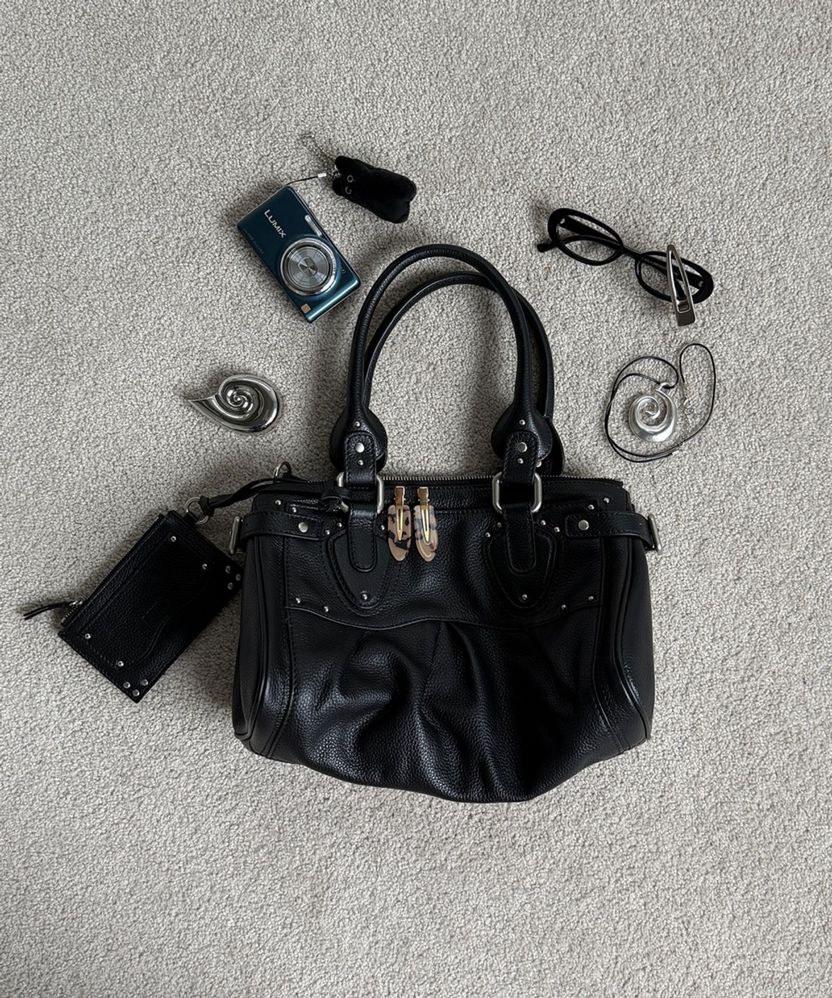 아수라(ASURA) CITY BAG (BLACK)