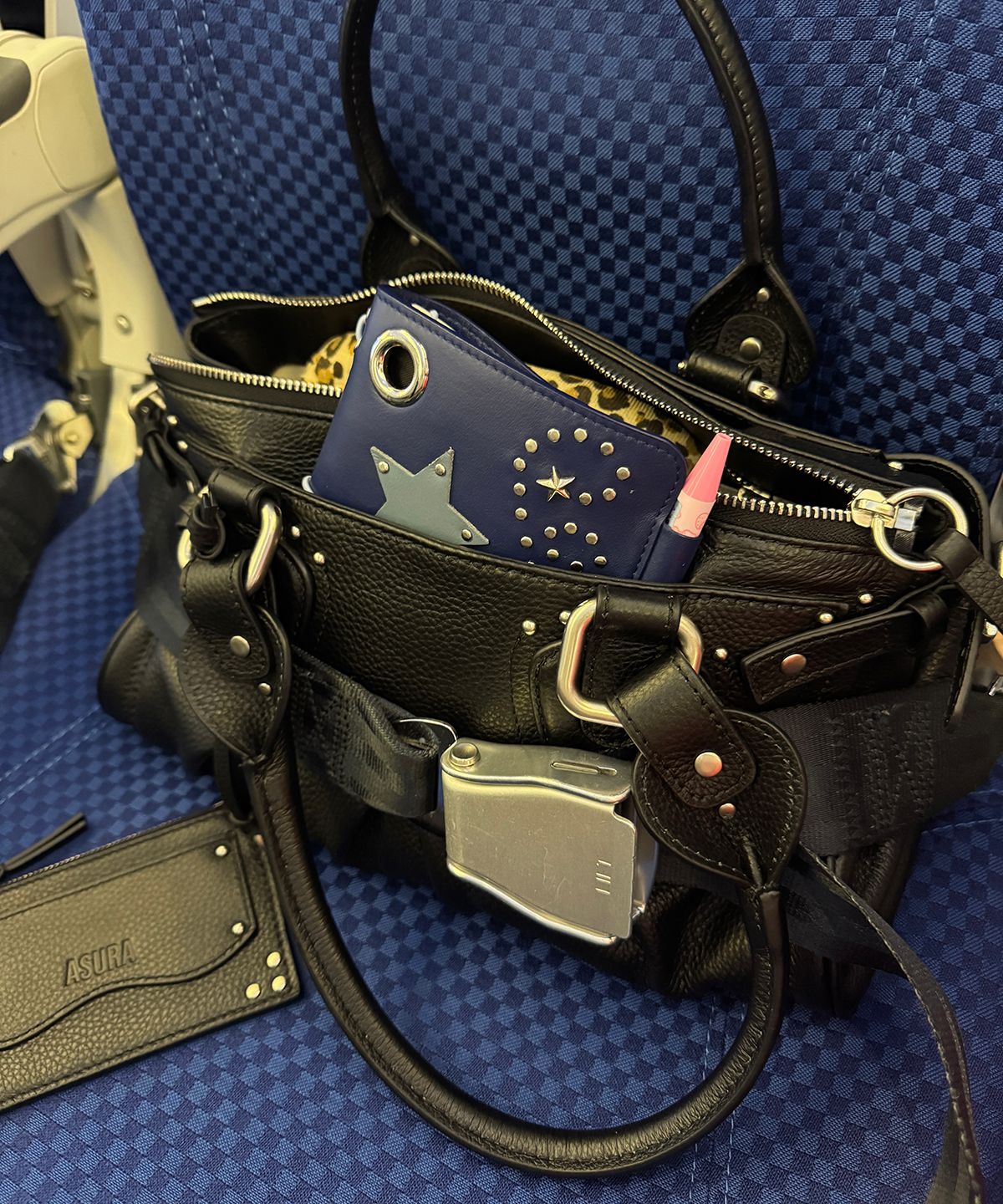 아수라(ASURA) CITY BAG (BLACK)