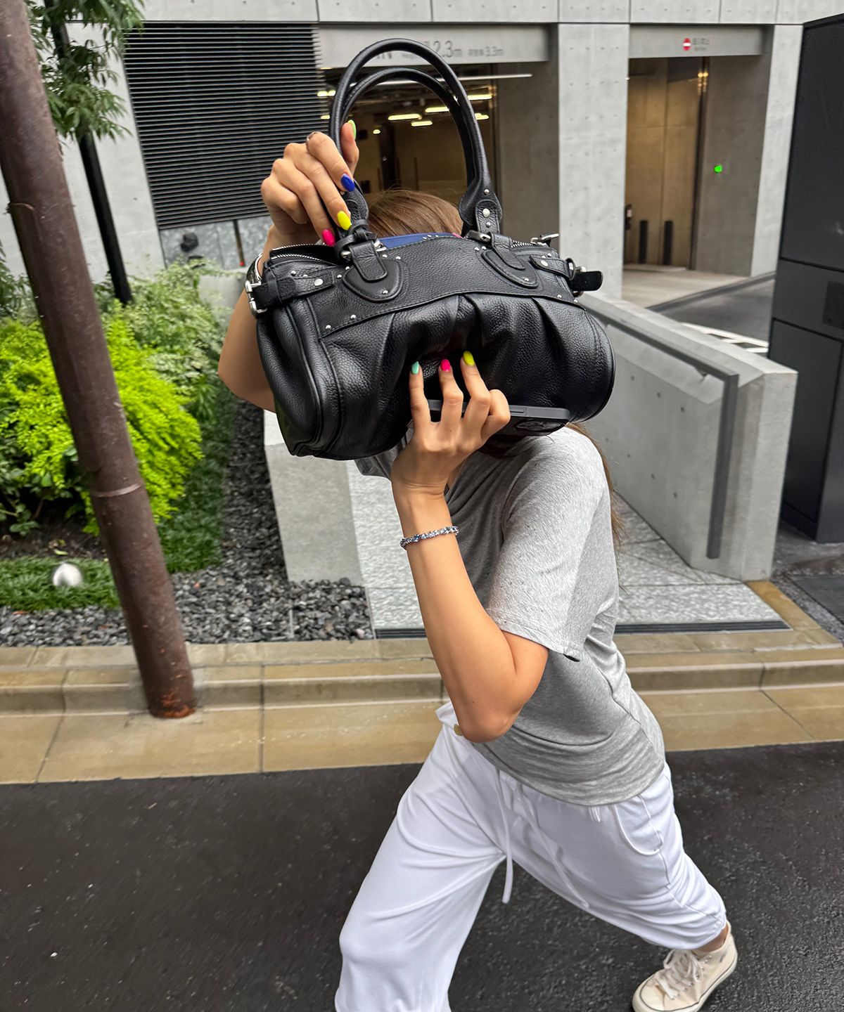 아수라(ASURA) CITY BAG (BLACK)