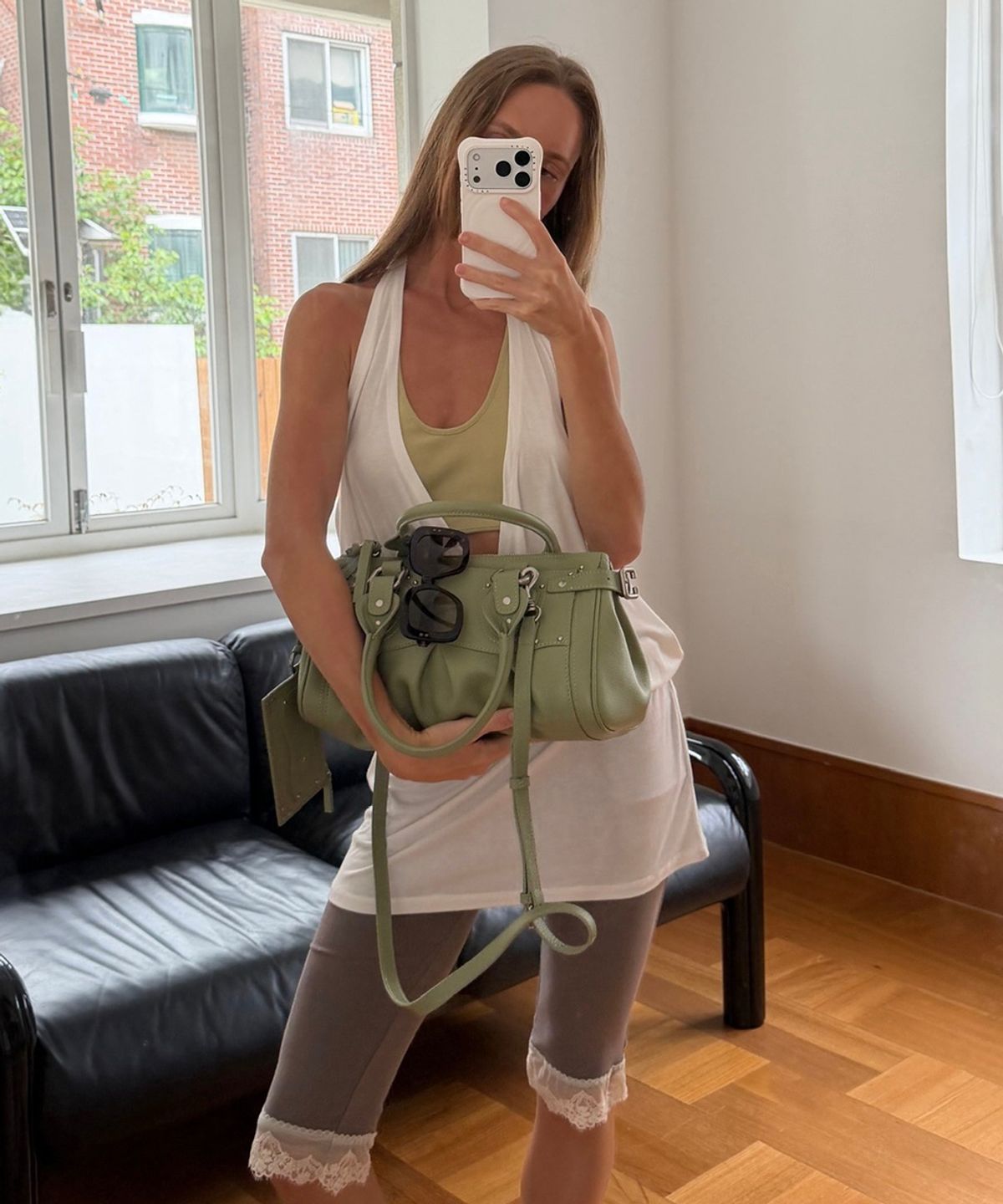 아수라(ASURA) CITY BAG (OLIVE)