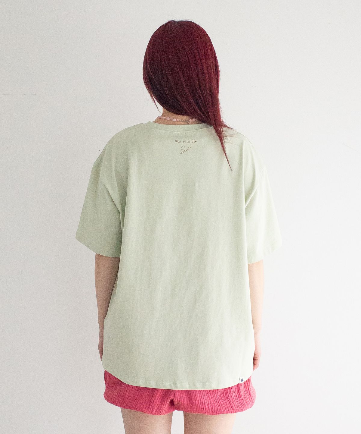 펀프롬펀(FUNFROMFUN) Strawberry Cake Tee,Mint