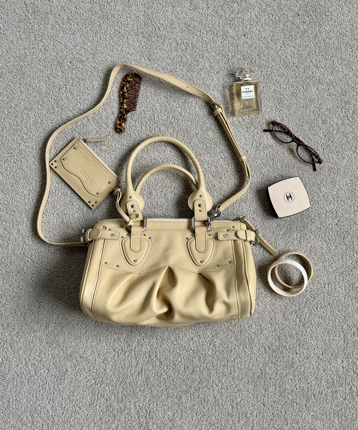 아수라(ASURA) CITY WALLET (BEIGE)