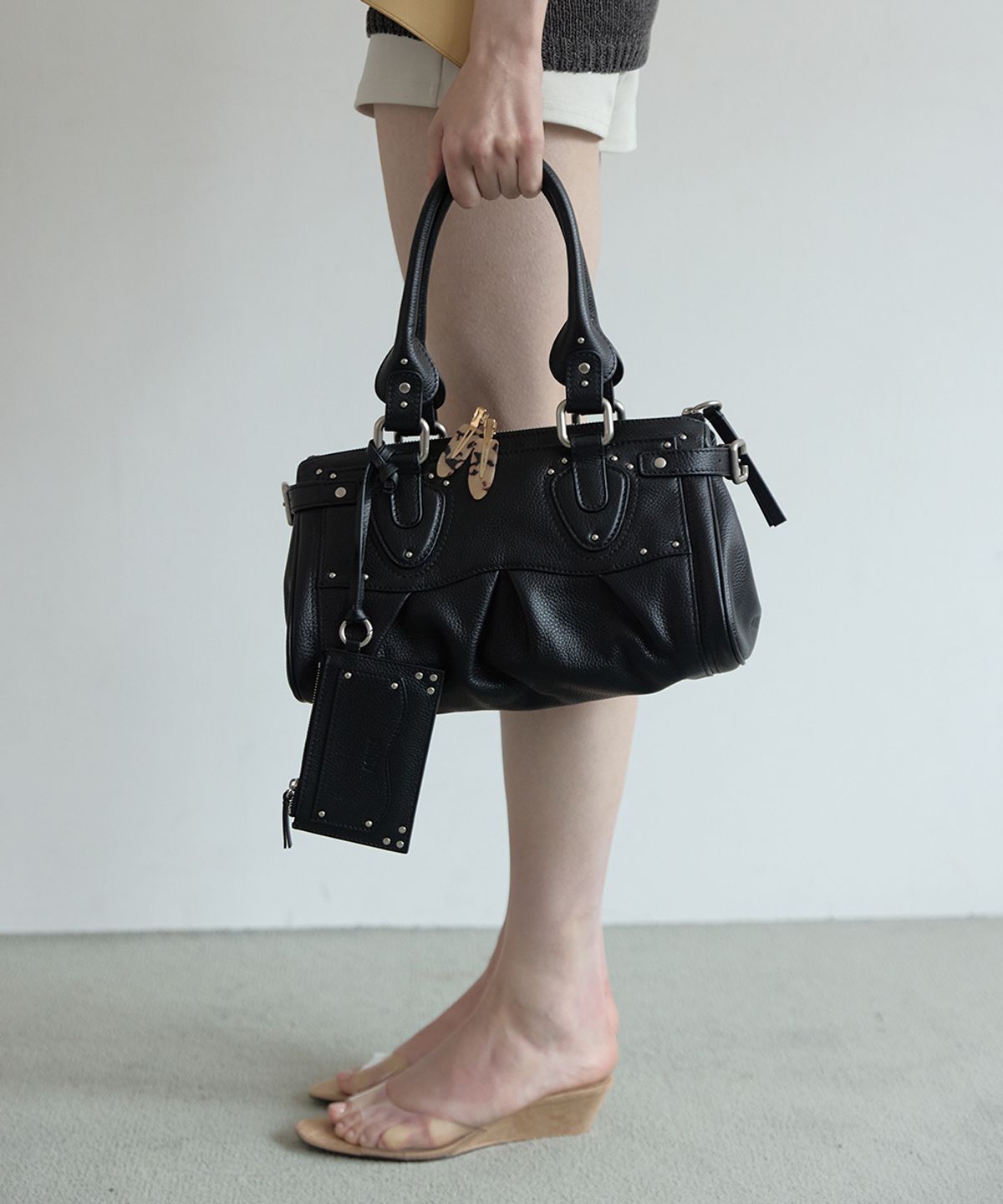아수라(ASURA) CITY WALLET (BLACK)