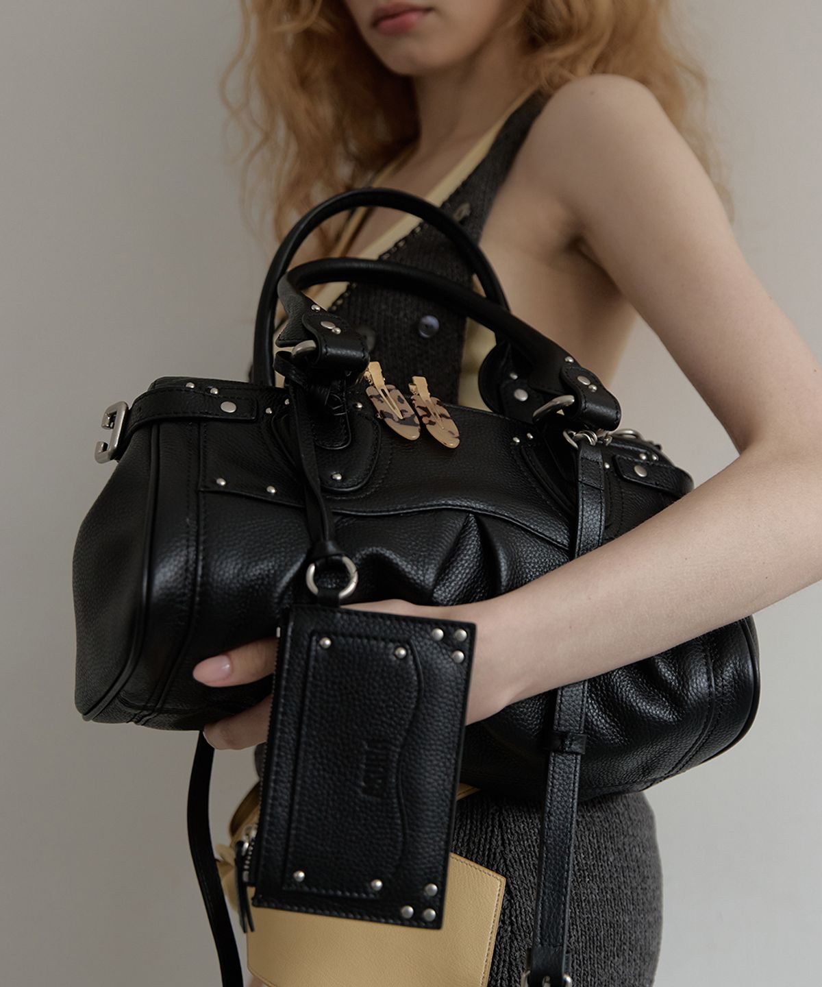 아수라(ASURA) CITY WALLET (BLACK)