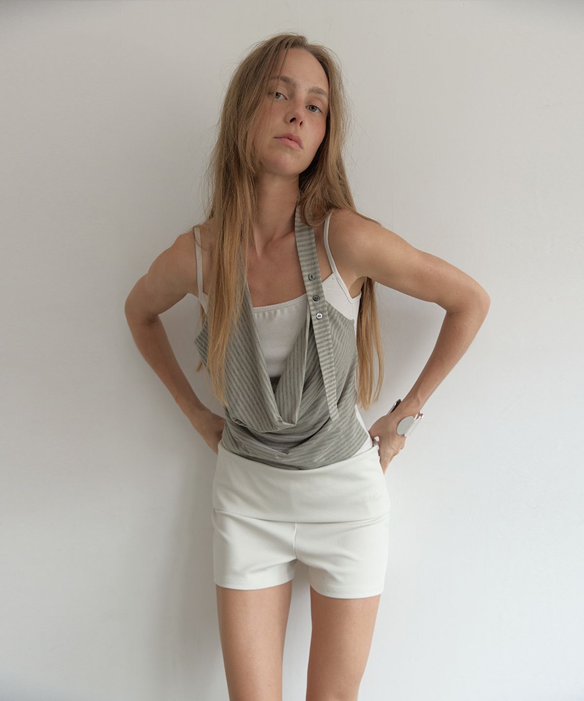 아수라(ASURA) FOLDING SHORTS (BEIGE)