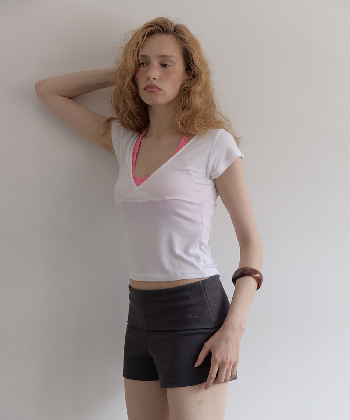 아수라(ASURA) FOLDING SHORTS (CHARCOAL)