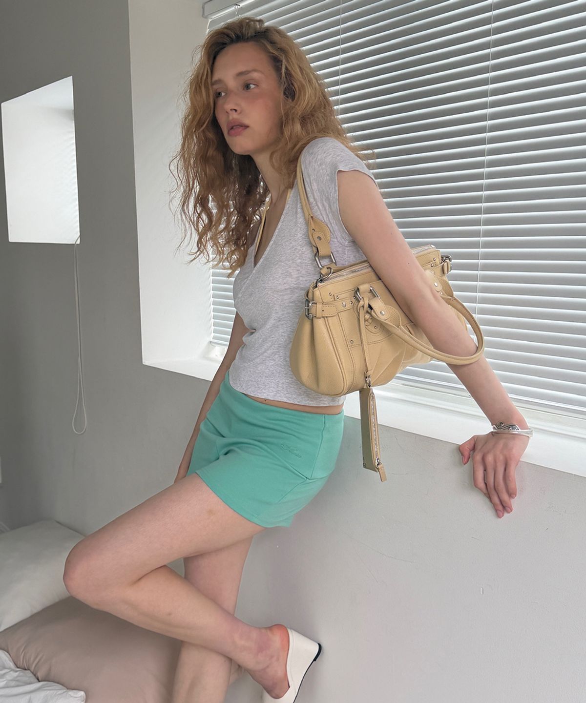 아수라(ASURA) FOLDING SHORTS (MINT)