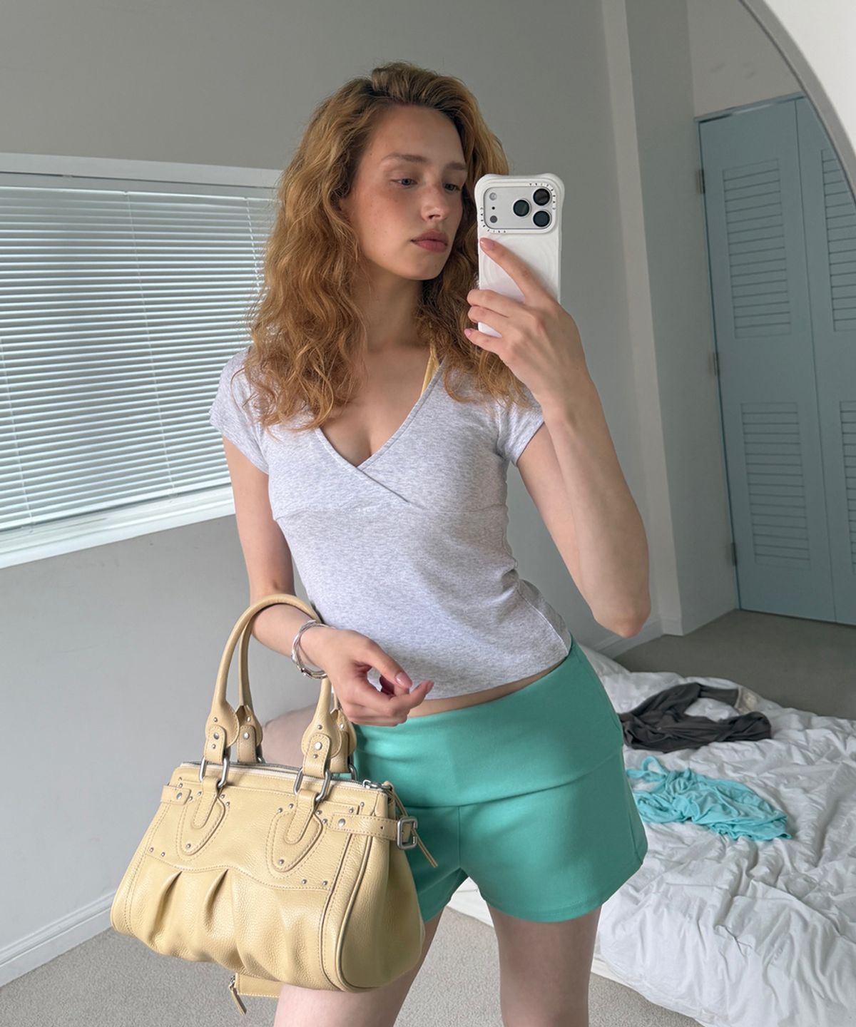 아수라(ASURA) FOLDING SHORTS (MINT)