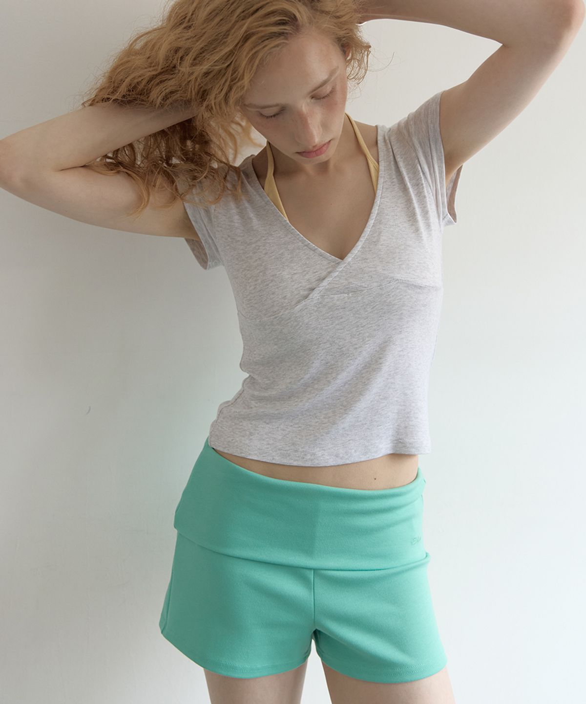 아수라(ASURA) FOLDING SHORTS (MINT)