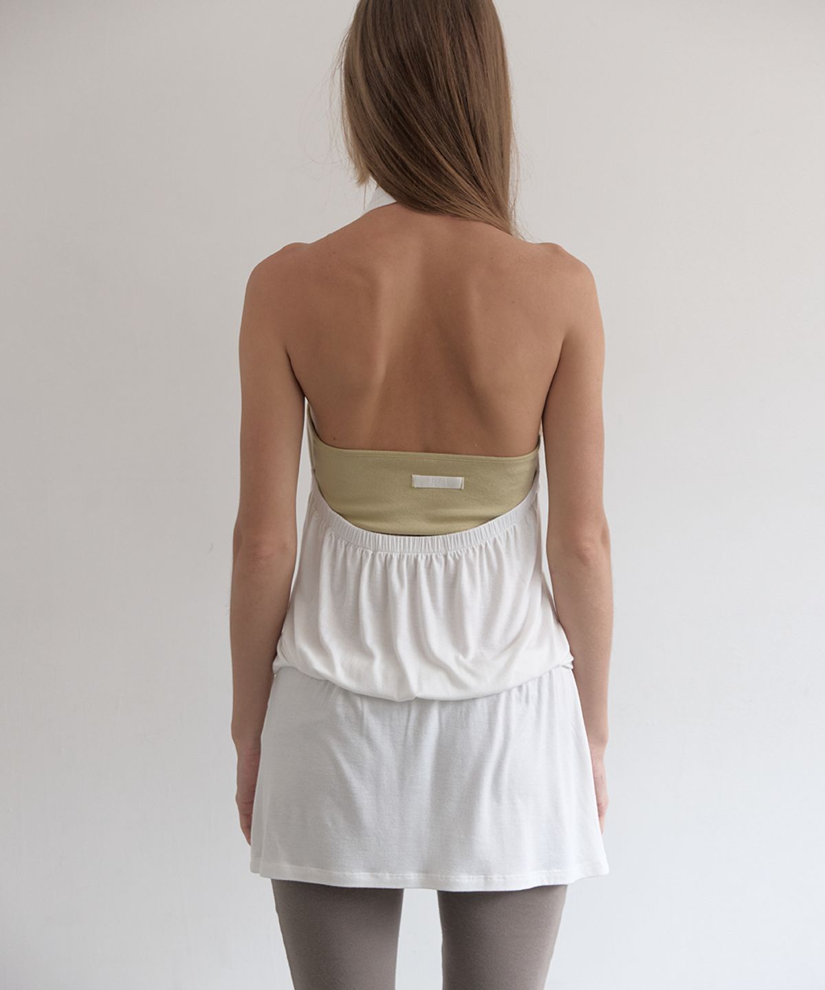 아수라(ASURA) HALTER SHORT TOP (GREEN)