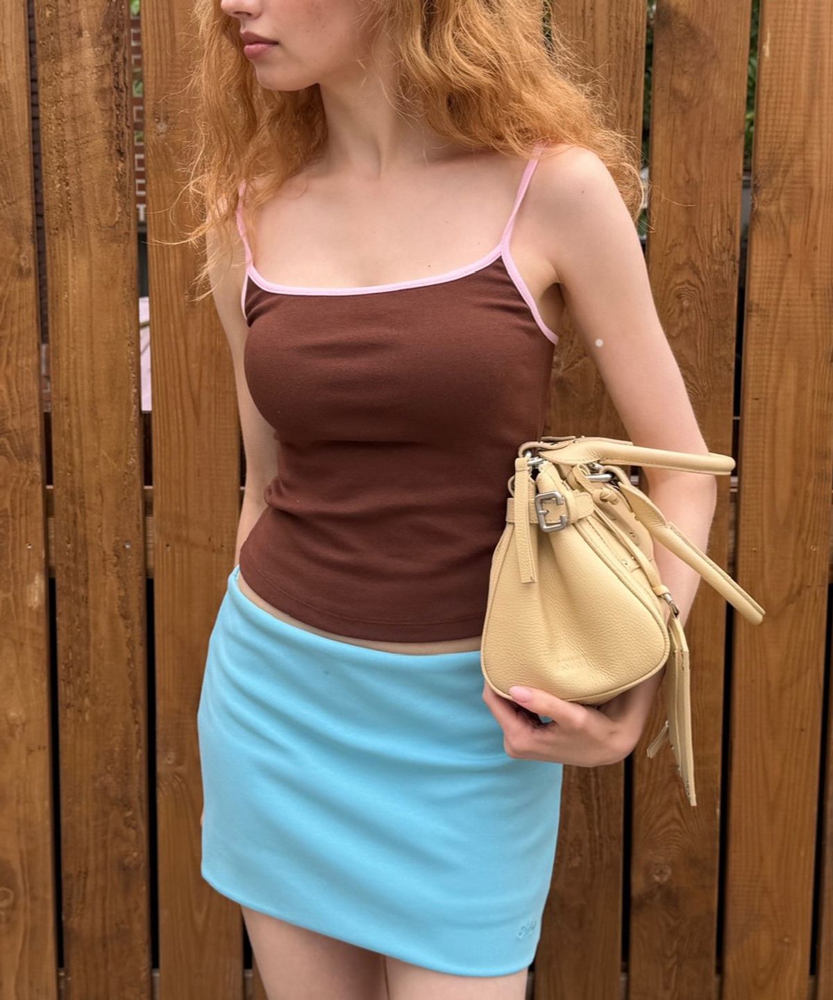 아수라(ASURA) MINI SKIRT PANTS (SKY BLUE)