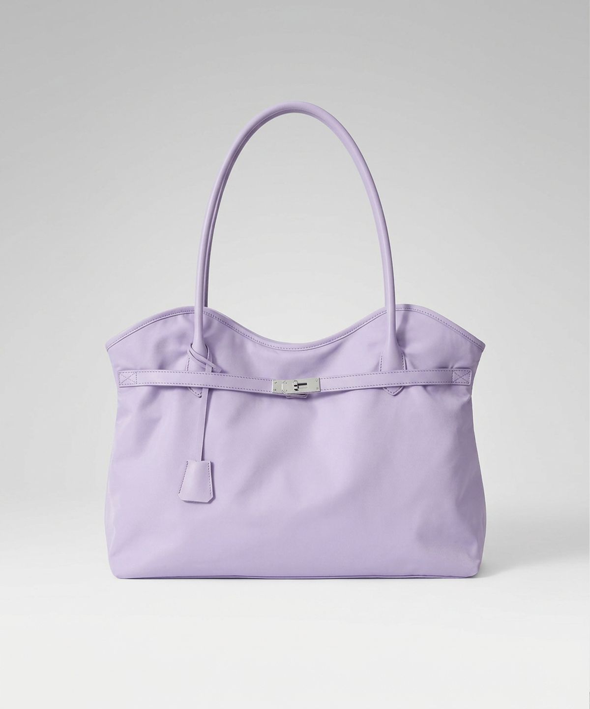 아수라(ASURA) NYLON BIRKIN BAG (VIOLET)