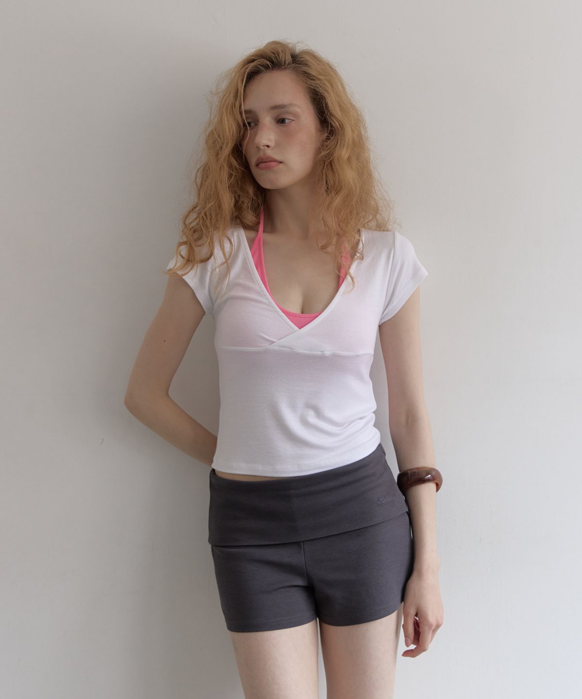 아수라(ASURA) SOLID WRAP T (IVORY)