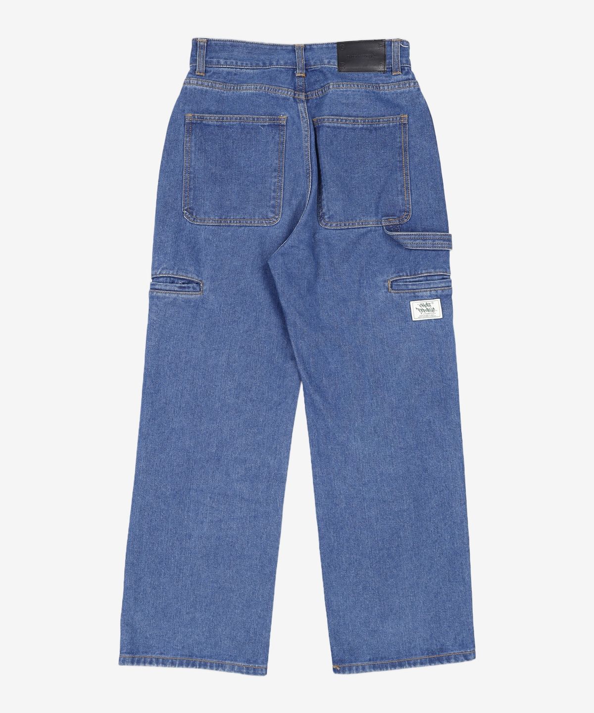 고스트리퍼블릭(GHOST REPUBLIC) 청/데님 팬츠 S