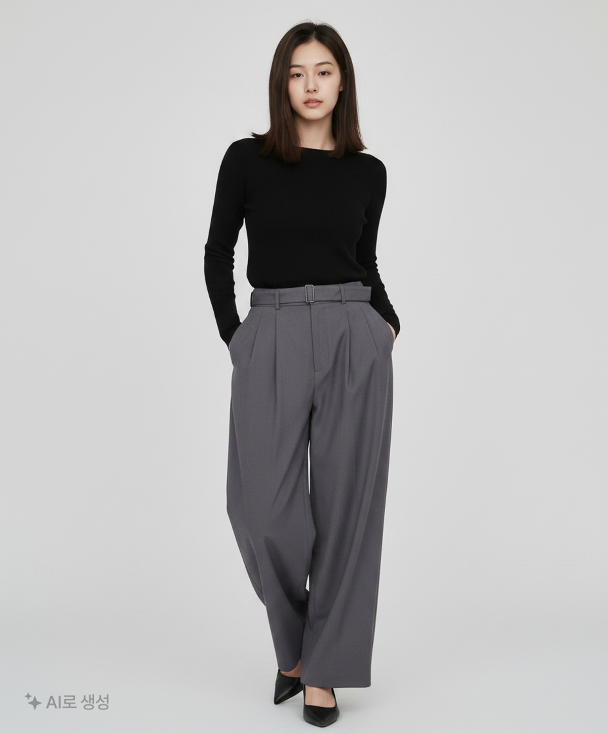무신사 스탠다드(MUSINSA STANDARD) 슈트 팬츠/슬랙스 32