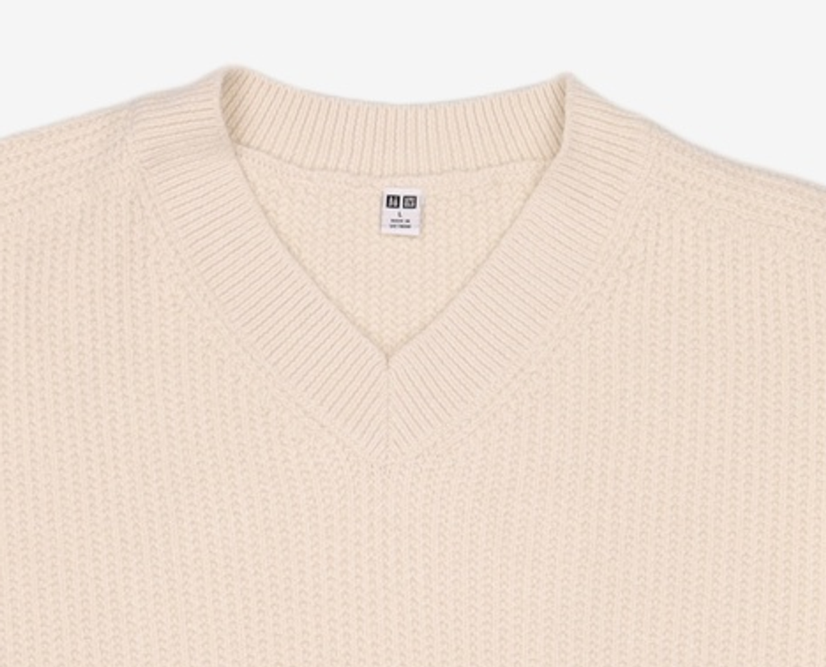 유니클로(UNIQLO) 니트/스웨터 L