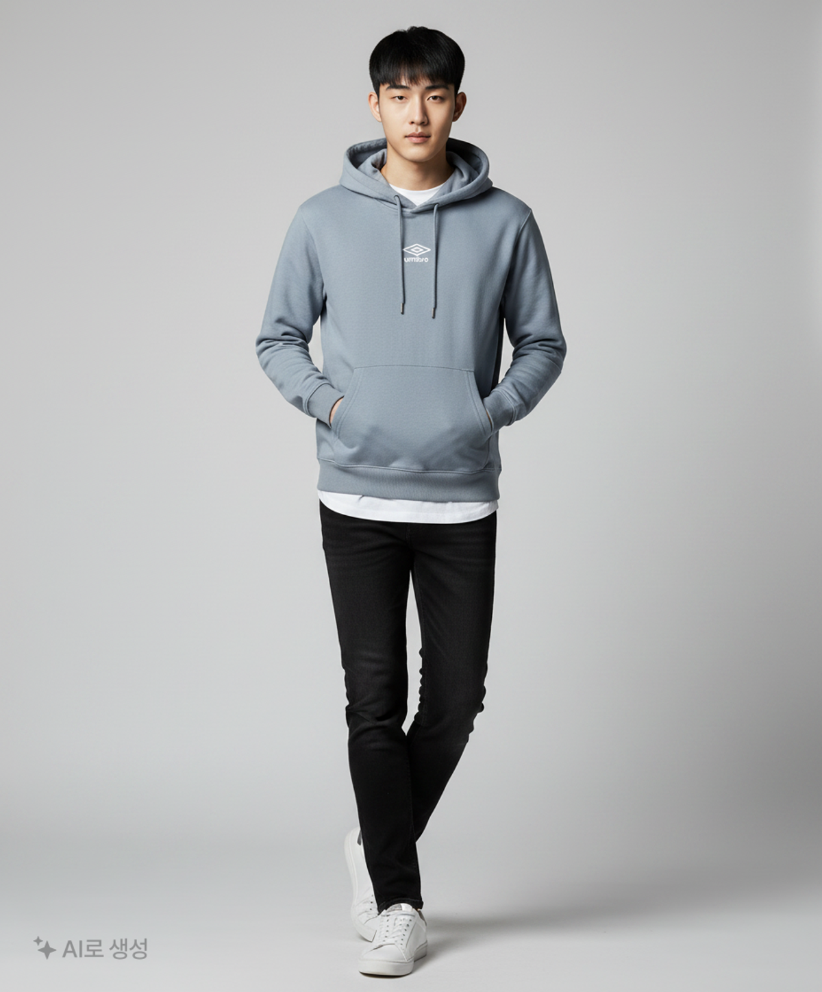 엄브로(UMBRO) 후드 티셔츠 95