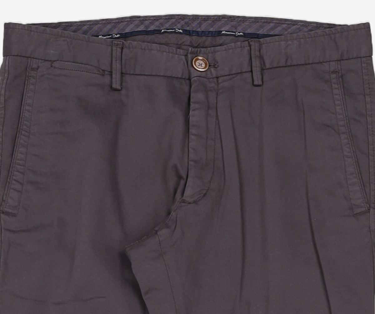 마시모두띠(Massimo dutti) 코튼 팬츠 38