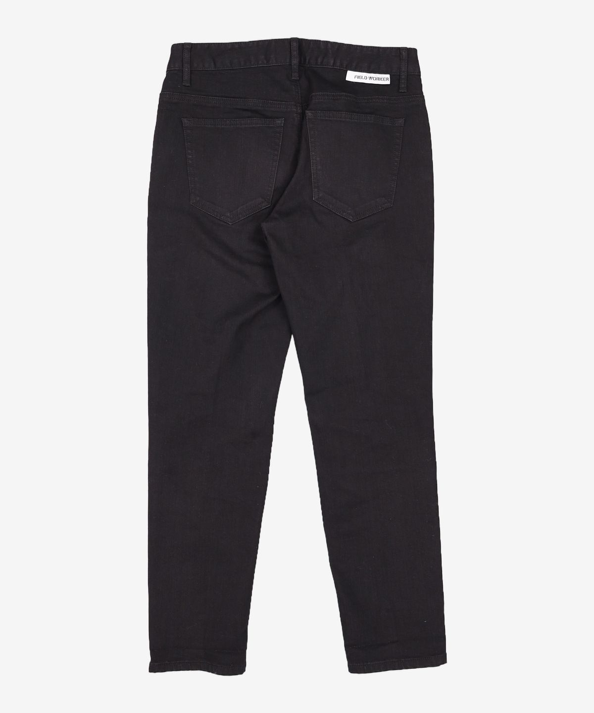 필드워커(FIELDWORKER) 칼구제블랙데님 KNIFE CUTTING SLIM FIT DENIM PANTS M
