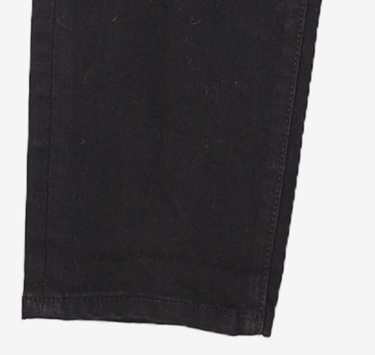 필드워커(FIELDWORKER) 칼구제블랙데님 KNIFE CUTTING SLIM FIT DENIM PANTS M