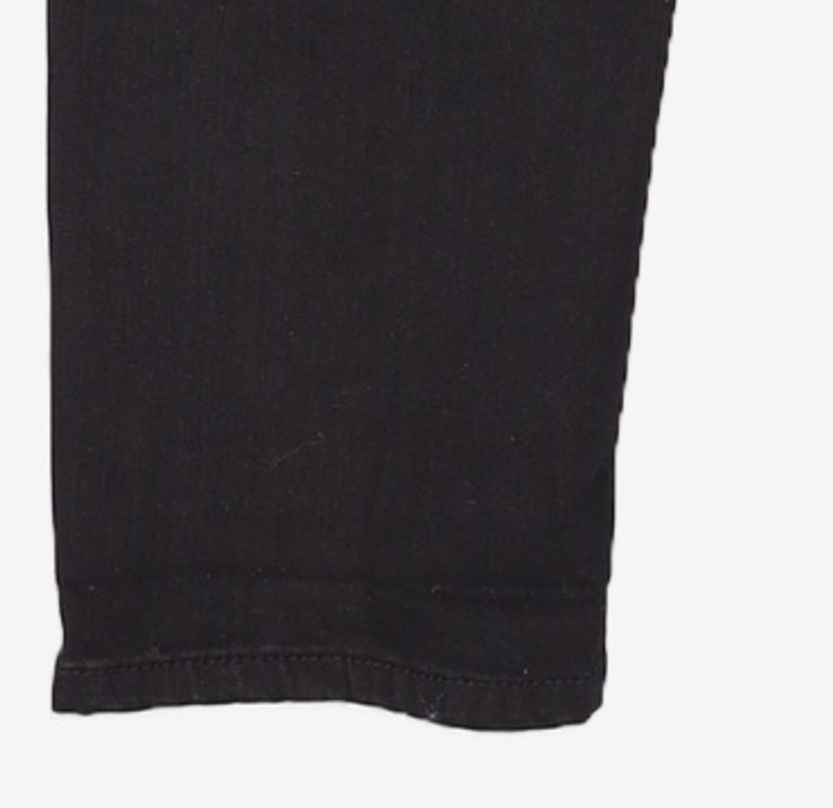필드워커(FIELDWORKER) 칼구제블랙데님 KNIFE CUTTING SLIM FIT DENIM PANTS M