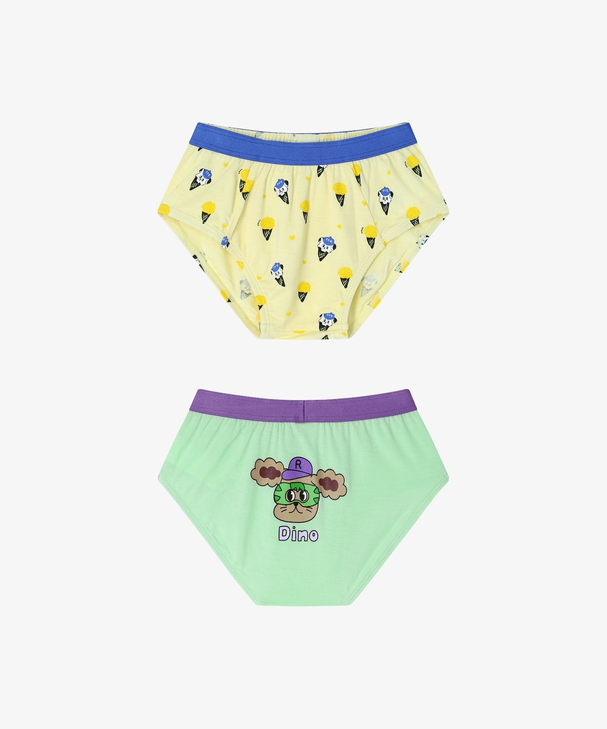 로토토베베(ROTOTOBEBE) 모달 삼각팬티세트 프렌즈(남아) 2PACK 혼합