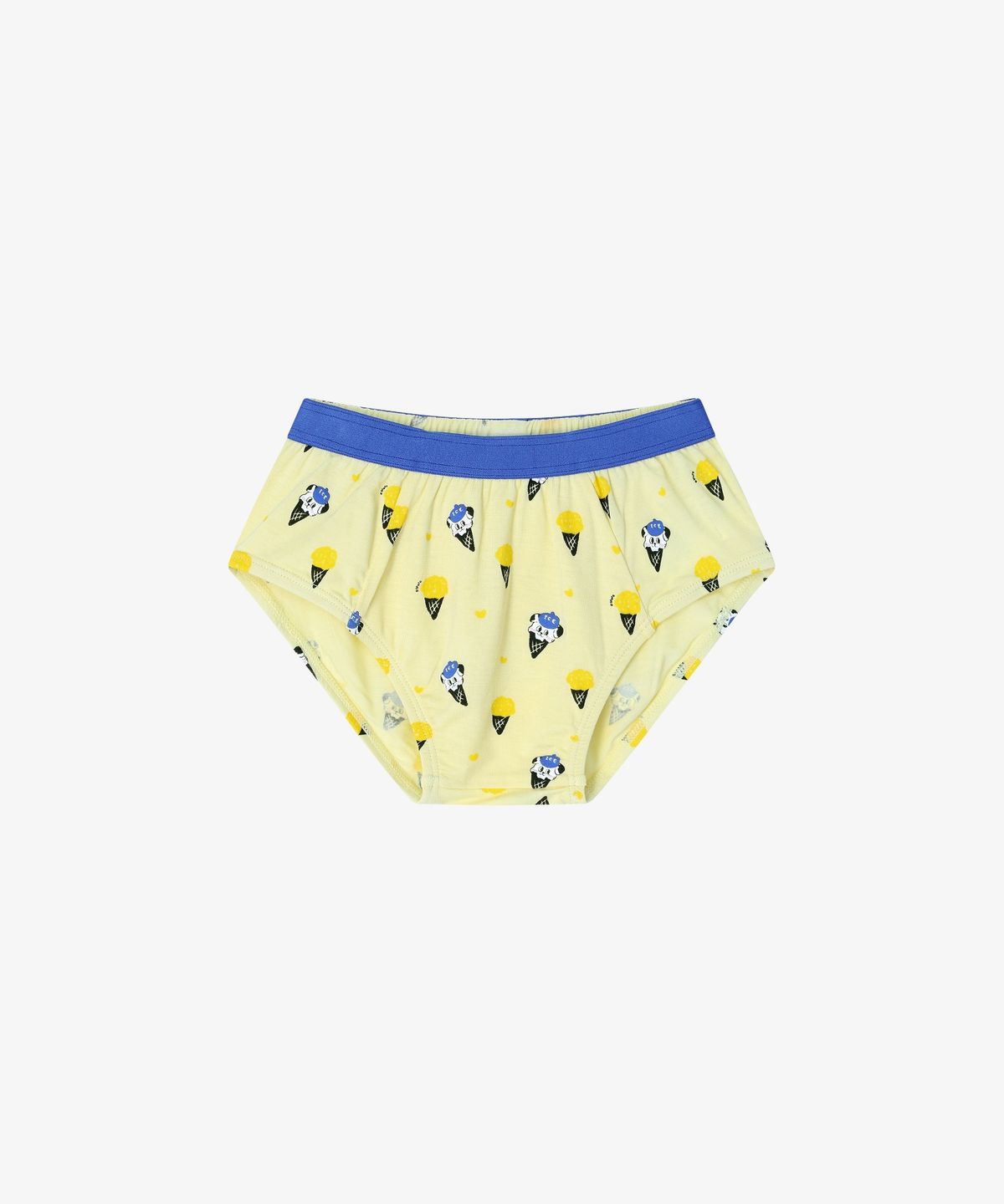 로토토베베(ROTOTOBEBE) 모달 삼각팬티세트 프렌즈(남아) 2PACK 혼합