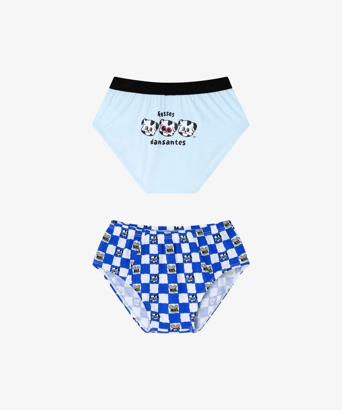 로토토베베(ROTOTOBEBE) 모달 삼각팬티세트 탄이(남아) 2PACK 혼합