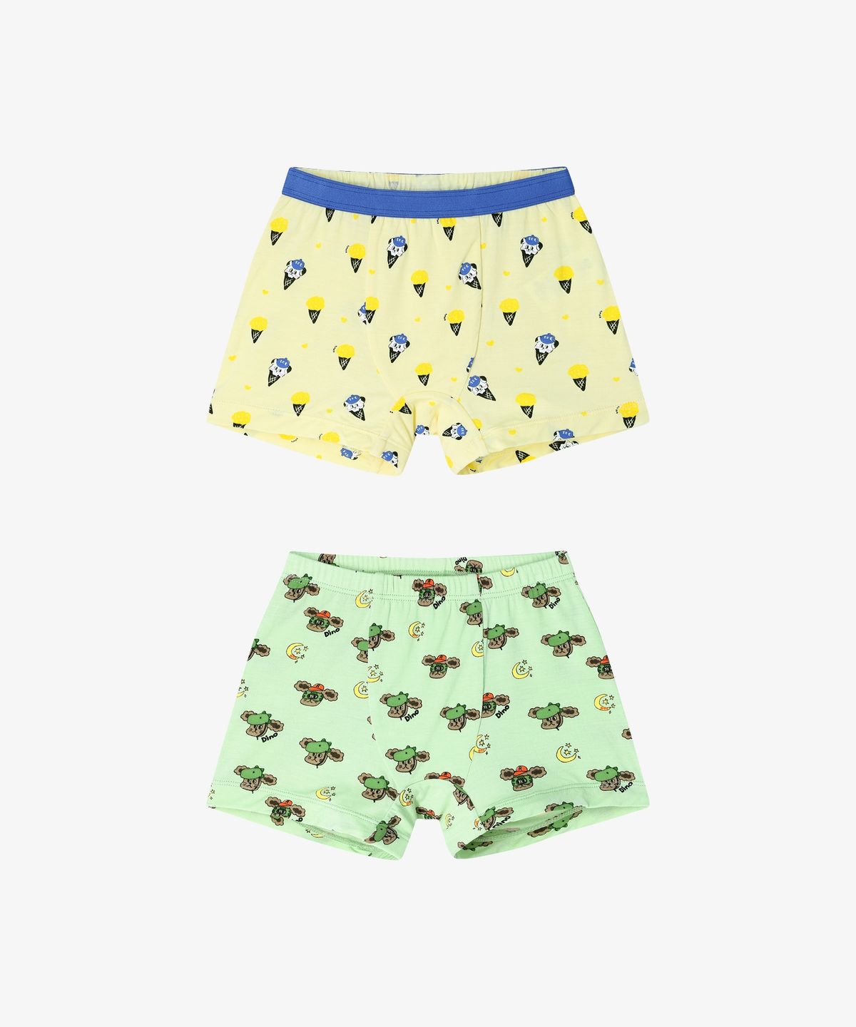 로토토베베(ROTOTOBEBE) 모달 사각팬티세트 포인트(남아) 2PACK 혼합
