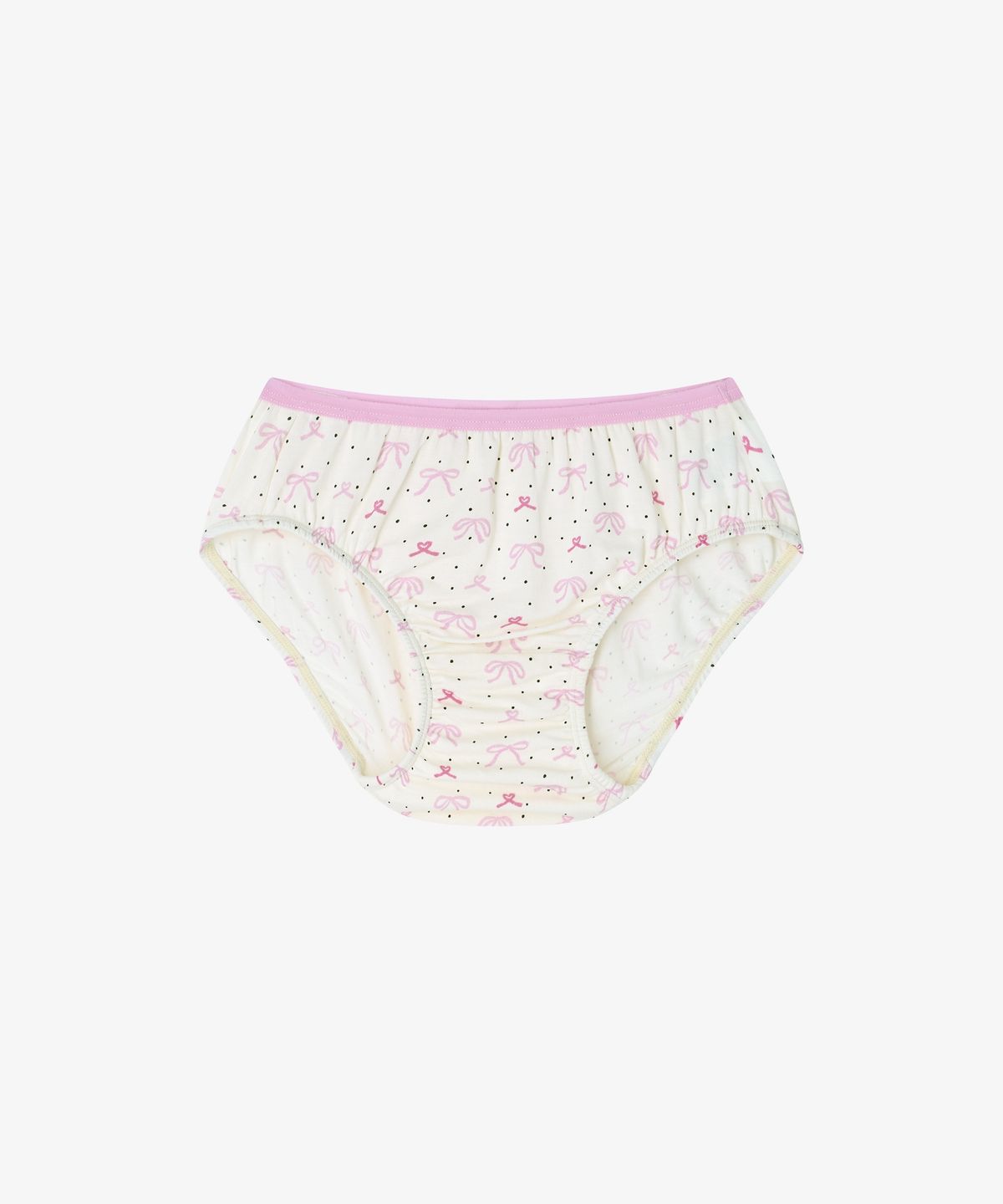 로토토베베(ROTOTOBEBE) 모달 삼각팬티세트 짝꿍이(여아) 2PACK  혼합