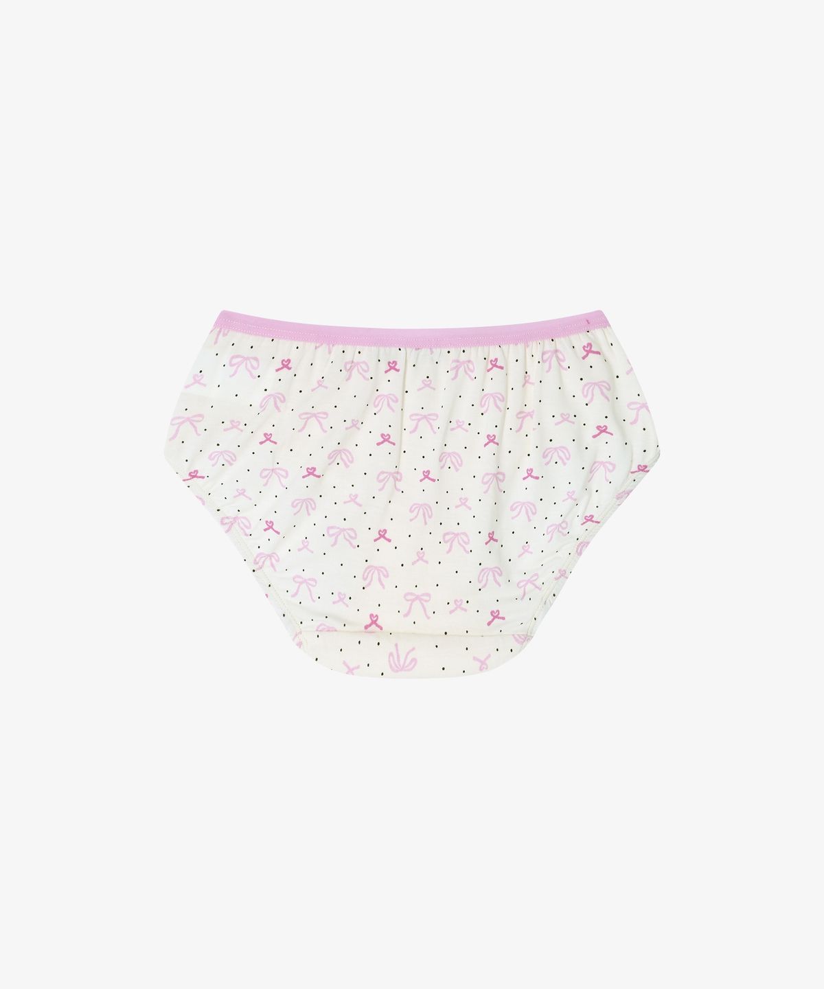 로토토베베(ROTOTOBEBE) 모달 삼각팬티세트 짝꿍이(여아) 2PACK  혼합