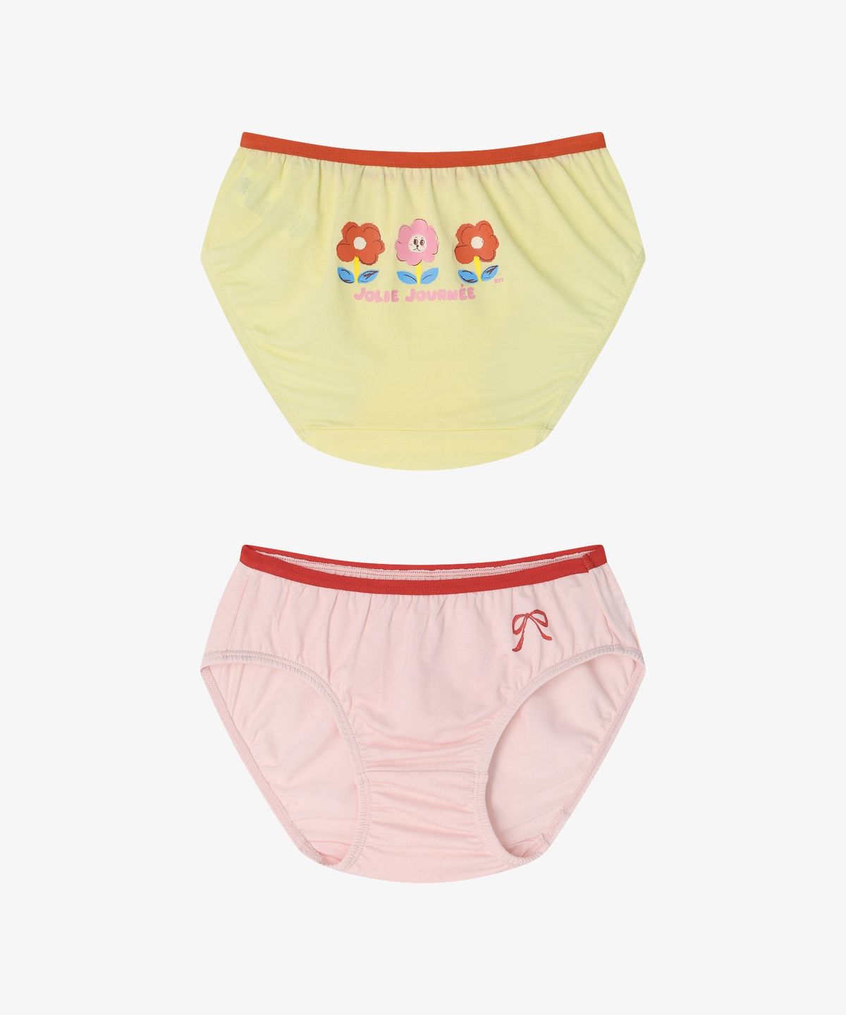 로토토베베(ROTOTOBEBE) 모달 삼각팬티세트 토토(여아) 2PACK 혼합