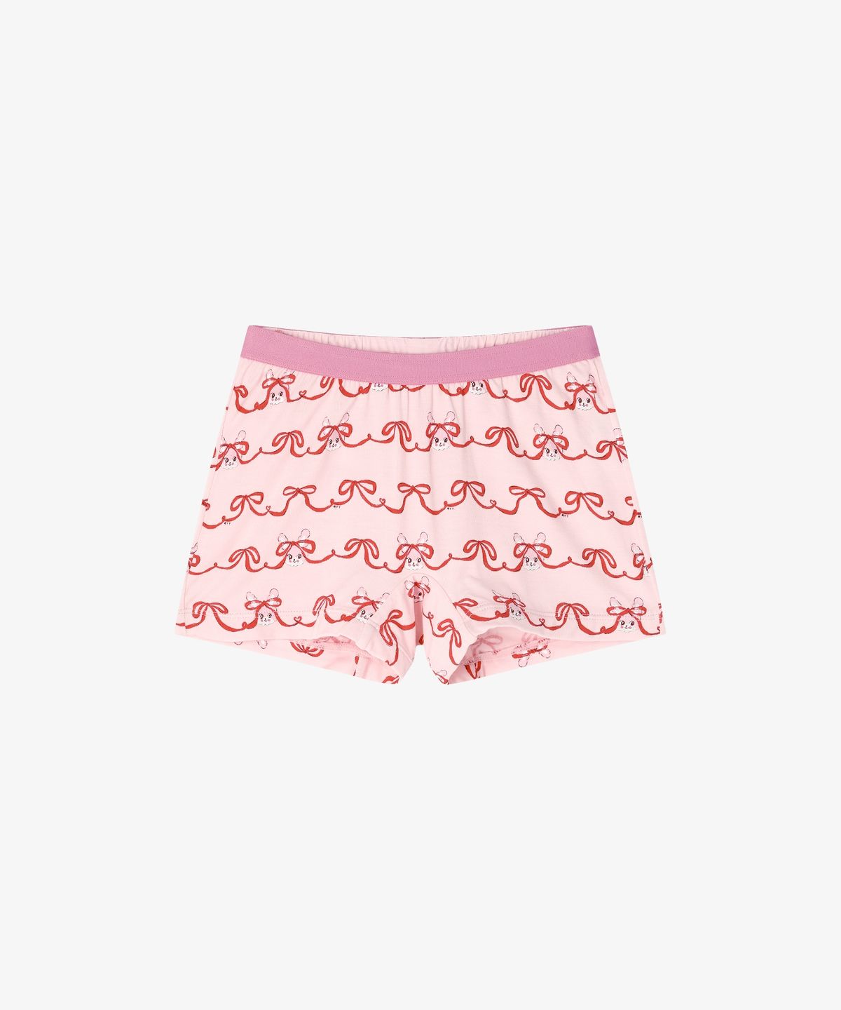 로토토베베(ROTOTOBEBE) 모달 사각팬티세트 토토 포인트(여아) 2PACK 혼합