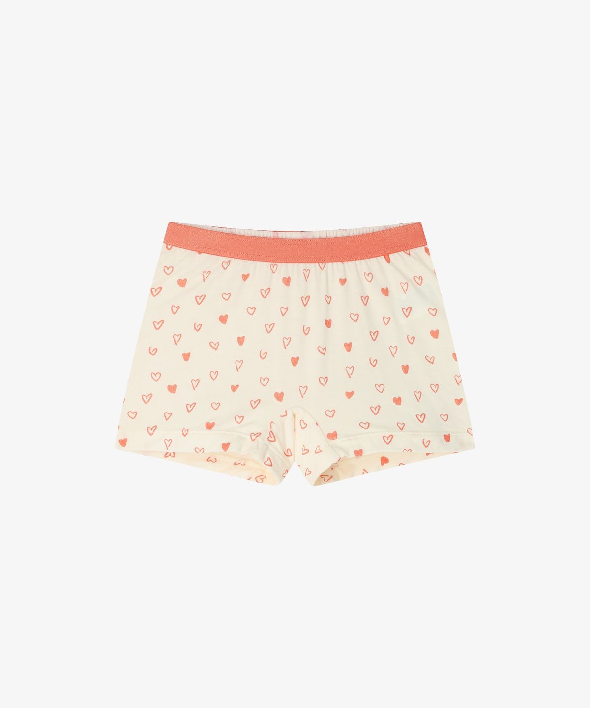 로토토베베(ROTOTOBEBE) 모달 사각팬티세트 하트 포인트(여아) 2PACK  혼합