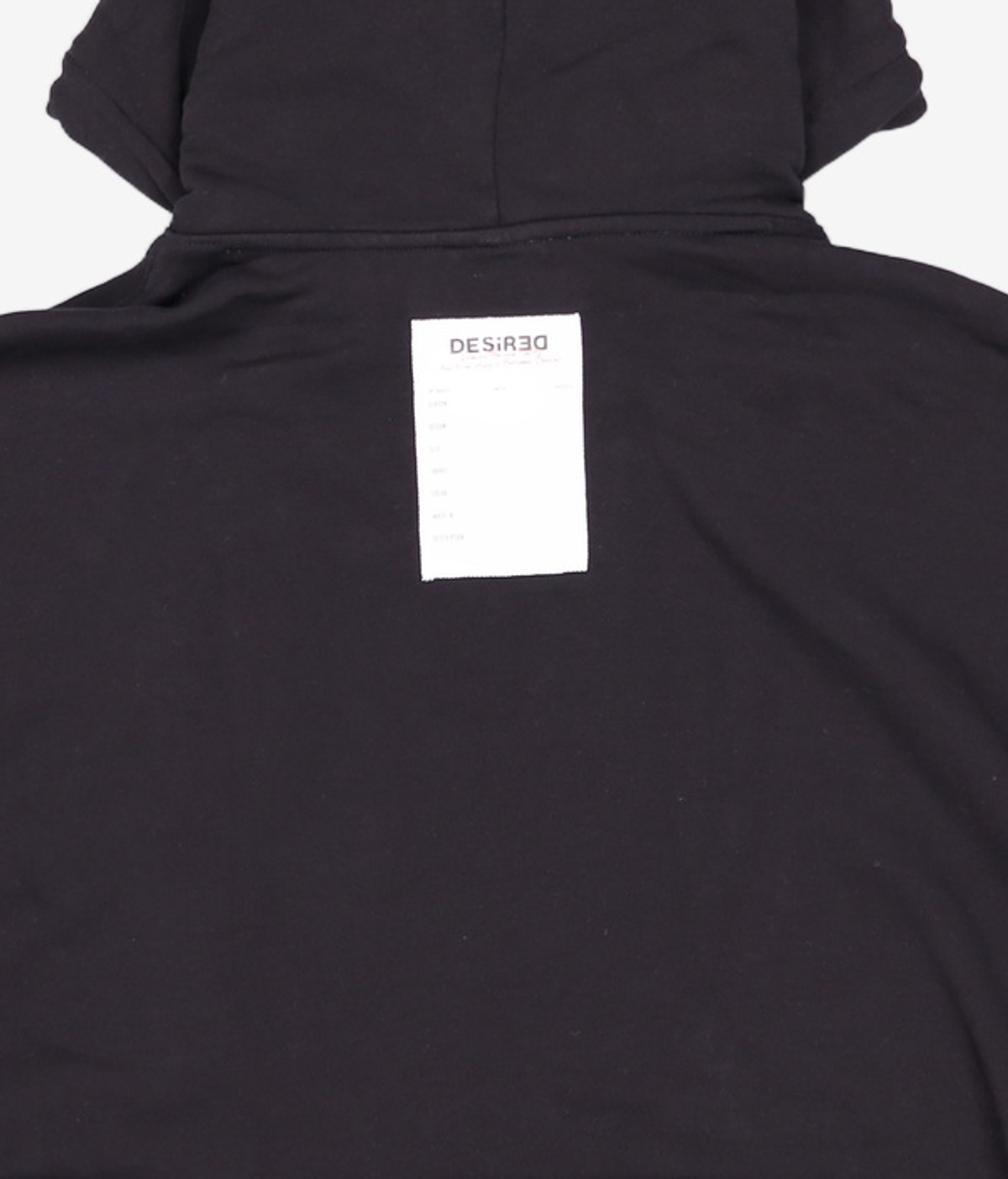 데시레드(DESIRED) [UNISEX] DESIRED FFWD HOODIE-AASU5113B03 L