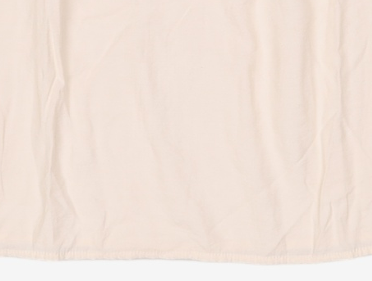 미쏘(MIXXO) 라운드넥 핀턱 블라우스 MIWBLB930B S