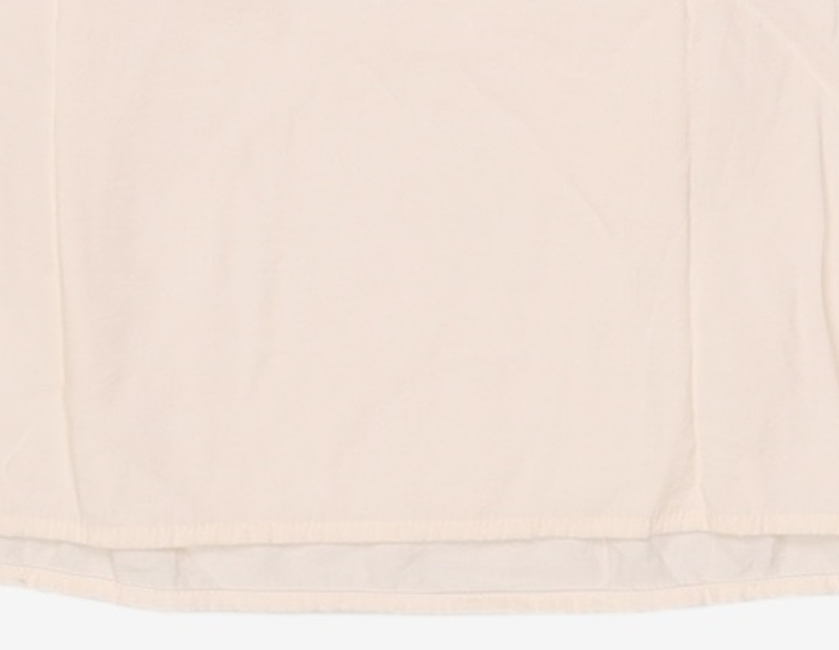 미쏘(MIXXO) 라운드넥 핀턱 블라우스 MIWBLB930B S