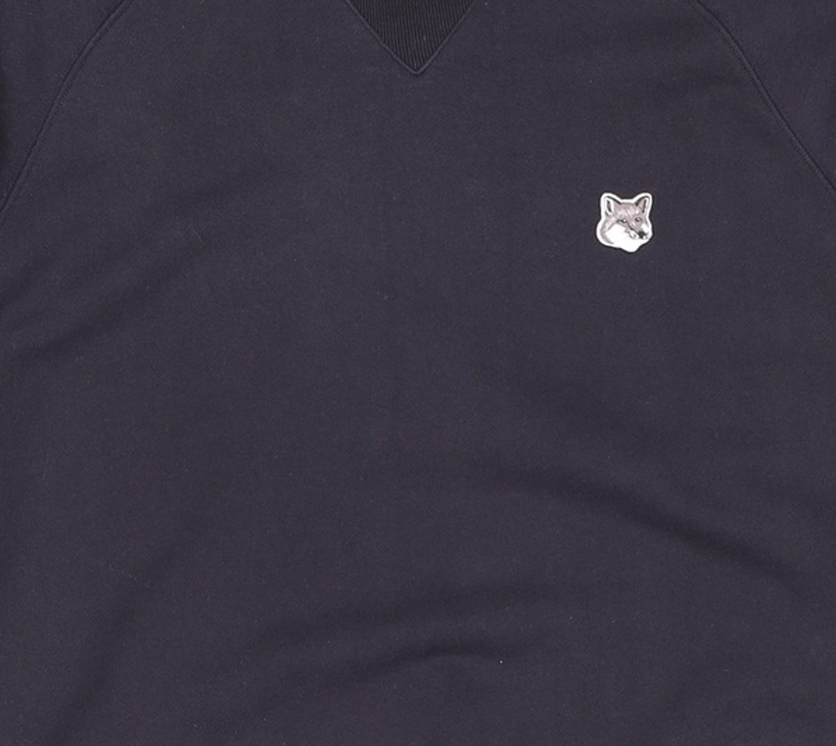 메종 키츠네(MAISON KITSUNE) 21FW 폭스헤드 패치 맨투맨 GM00333KM0002 L