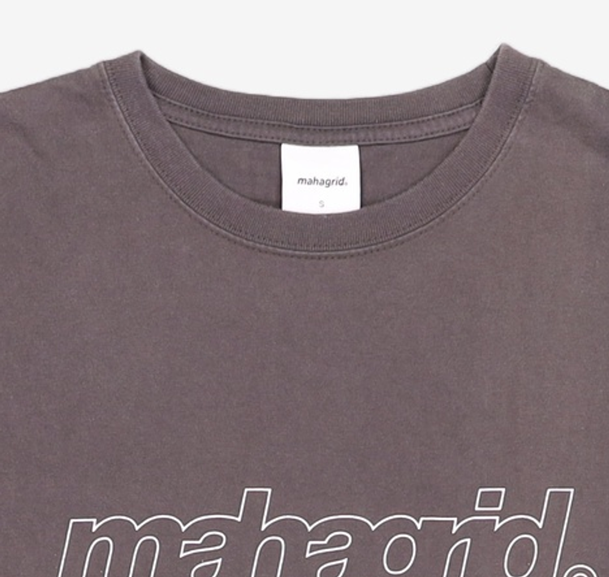 마하그리드(MAHAGRID) 반소매 티셔츠 S